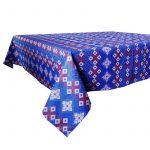 Fata de masa Best Cotton- Rustic, 100% bumbac, decor traditional, T14 - imagine 2