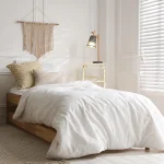 Lenjerie de pat Best Cotton Hotel  1 persoana, 100% bumbac, Ranforce Pakistan - imagine 2