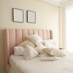 Set 2 Fete de perna Best Cotton Hotel - Ranforce Pakistan, 100% bumbac, alb