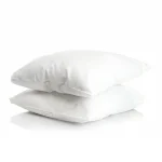 Set 2 Fete de perna Best Cotton Hotel - Ranforce Pakistan, 100% bumbac, alb - imagine 4