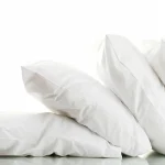 Set 2 Fete de perna Best Cotton Hotel - Ranforce Pakistan, 100% bumbac, alb - imagine 7