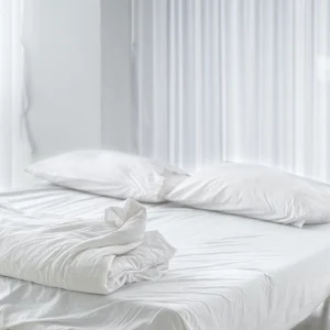 engros Cearceaf de pat Best Cotton Hotel - 100% bumbac Percale, alb 11 engros-lazy