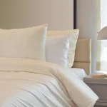 Husa cu elastic pentru pat Best Cotton - ranforce Pakistan, 100% bumbac, alb - imagine 7