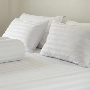 engros Cearceaf de pat Best Cotton Hotel - 100% bumbac Percale, alb 3 engros-lazy