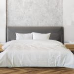 Lenjerie de pat Best Cotton Hotel - 2 persoane, 100% bumbac, Creponat Ranforce alb - imagine 5