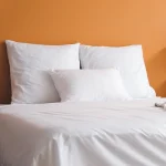 Set 2 Fete de perna Best Cotton Hotel, 100% bumbac, Olandina, alb - imagine 12