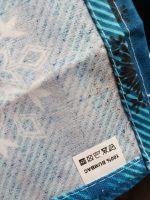 Napron Best Cotton Snow - 50x220 cm, 100% bumbac , albastru cu motive de Craciun - imagine 5