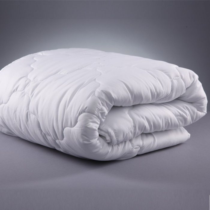 Pilota Best Cotton - 4 Anotimpuri - matlasata, 1 persoana, 140x200 cm, 450g/mp, alba - imagine 6