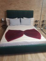 Pachet cearceaf de pat 220x240 cm + 2 fete de perna 50x70 cm Best Cotton Deco 6 - Ranforce color, 100% bumbac - imagine 3