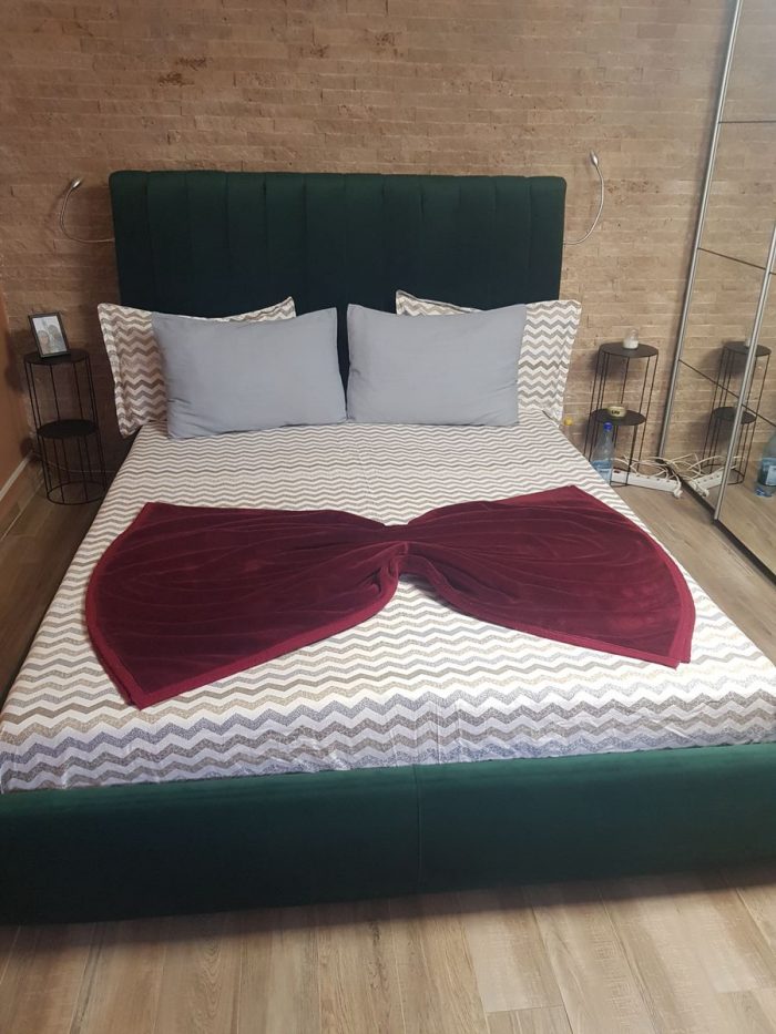 Pachet cearceaf de pat 220x240 cm + 2 fete de perna 50x70 cm Best Cotton Deco 6 - Ranforce color, 100% bumbac - imagine 3