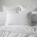 Pachet fete de perna Best Cotton Hotel - 70x70 cm, 100% bumbac, Olandina, alb - 25 bucati - imagine 4