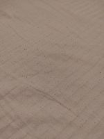 Lenjerie de pat Best Cotton Hotel XXL, 100% bumbac, Damasc cu latime dungi 1 cm, alb - imagine 7