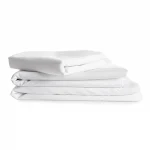Lenjerie de pat Best Cotton Hotel 2 persoane, 100% bumbac, Ranforce Pakistan - imagine 6
