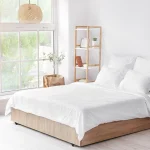 Cearceaf de pat Best Cotton Hotel, 100% bumbac, Olandina, alb - imagine 2