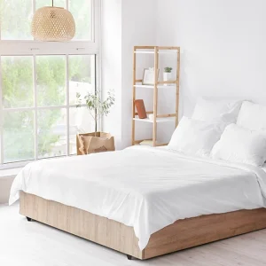 engros Cearceaf de pat Best Cotton Hotel - 100% bumbac Percale, alb 16 engros-lazy