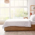 Cearceaf de pat Best Cotton Hotel, 100% bumbac, Olandina, alb - imagine 3