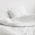 Cearceaf pentru pilota Best Cotton Hotel, 100% bumbac, Olandina, alb - imagine 7