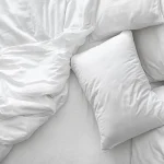 Cearceaf pentru pilota Best Cotton Hotel, 100% bumbac, Olandina, alb - imagine 2