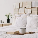 Cearceaf pentru pilota Best Cotton Hotel, 100% bumbac, Olandina, alb