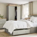 Cearceaf pentru pilota Best Cotton Hotel, 100% bumbac, Olandina, alb - imagine 3