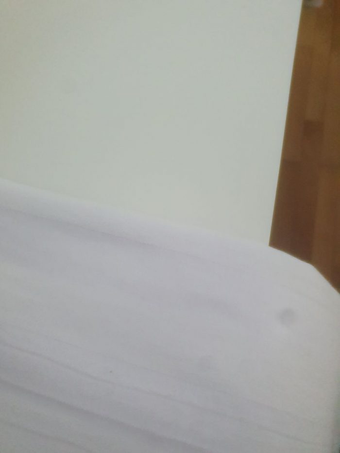 Cearceaf pentru pilota Best Cotton Hotel - Damasc cu latime dungi 2.5 cm, 100% bumbac, alb - imagine 8