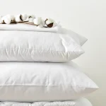 Set 2 Fete de perna Best Cotton Hotel, 80% bumbac si 20% poliester, Olandina, alb - imagine 2