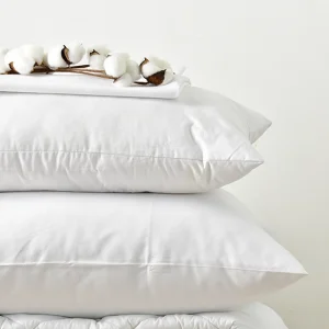 engros Set 2 Fete de perna Best Cotton Hotel - Ranforce Blanca 1,100% bumbac, alb 6 engros-lazy