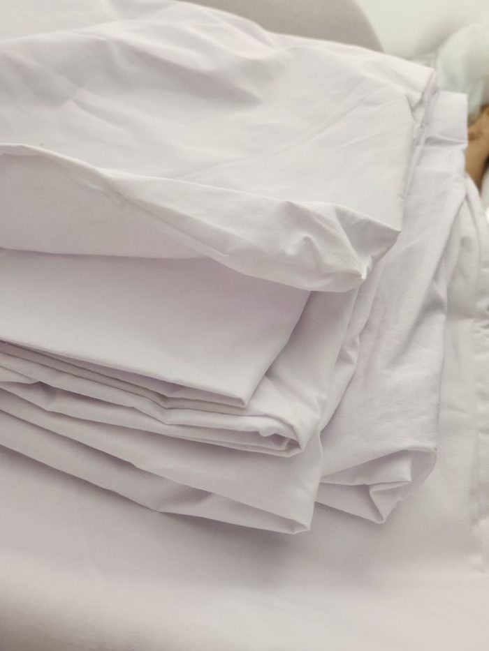 Lenjerie de pat Best Cotton Hotel - XXL, 100% bumbac Percale, alb - imagine 7