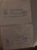 Set 2 Fete de perna Best Cotton Hotel - Ranforce,100% bumbac, alb - imagine 9