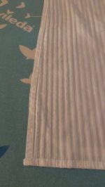 Servetele masa Best Cotton Hotel, 100% bumbac, Damasc Saten, dimensiunea 45x45 cm, 10 buc, latime dungi 0.5 cm - imagine 17