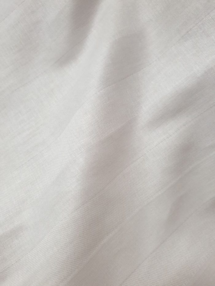 Fata de masa Best Cotton - 120x150 cm, Damasc, 100% bumbac, alb, latime dungi 1 cm - imagine 7