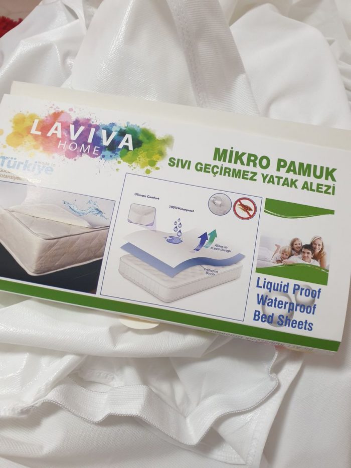 Husa pat Best Cotton Hotel - 2 persoane, impermeabila, pentru saltea 180x200+30 cm - imagine 9