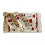 Fata de masa Best Cotton - Picnic, 100% Bumbac, 90x150 cm, albastru - imagine 6