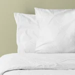 Set 2 Fete de perna Best Cotton Hotel, 80% bumbac si 20% poliester, Olandina, alb - imagine 5