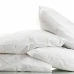 Set 2 Fete de perna Best Cotton Hotel, 80% bumbac si 20% poliester, Olandina, alb - imagine 7