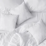 Set 2 Fete de perna Best Cotton Hotel, 80% bumbac si 20% poliester, Olandina, alb - imagine 8