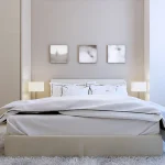 Cearsaf de pat Best Cotton Hotel, Olandina, 80% bumbac si 20 % poliester, alb