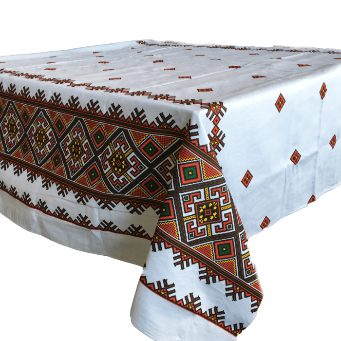 Fata de masa Best Cotton- rustic, 100% bumbac, decor traditional, T06 - imagine 2