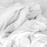 Cearceaf pentru pilota Best Cotton Hotel, Olandina, 80% bumbac si 20% poliester alb - imagine 3