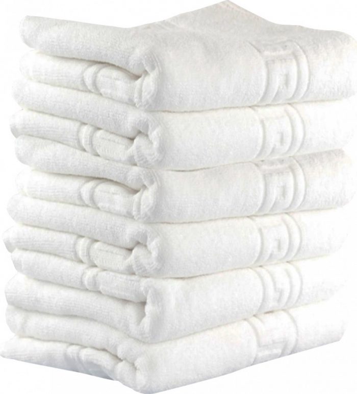 Pachet 12 prosoape Best Cotton Hotel - Greek Border, 30x50 cm, 100% bumbac - imagine 5