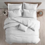 Lenjerie de pat Best Cotton Hotel 2 persoane, 100% bumbac, Ranforce - imagine 2