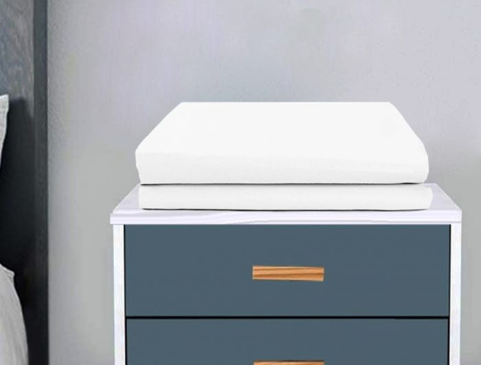 Cearceaf de pat Best Cotton Hotel, 100% bumbac, Olandina, alb - imagine 7