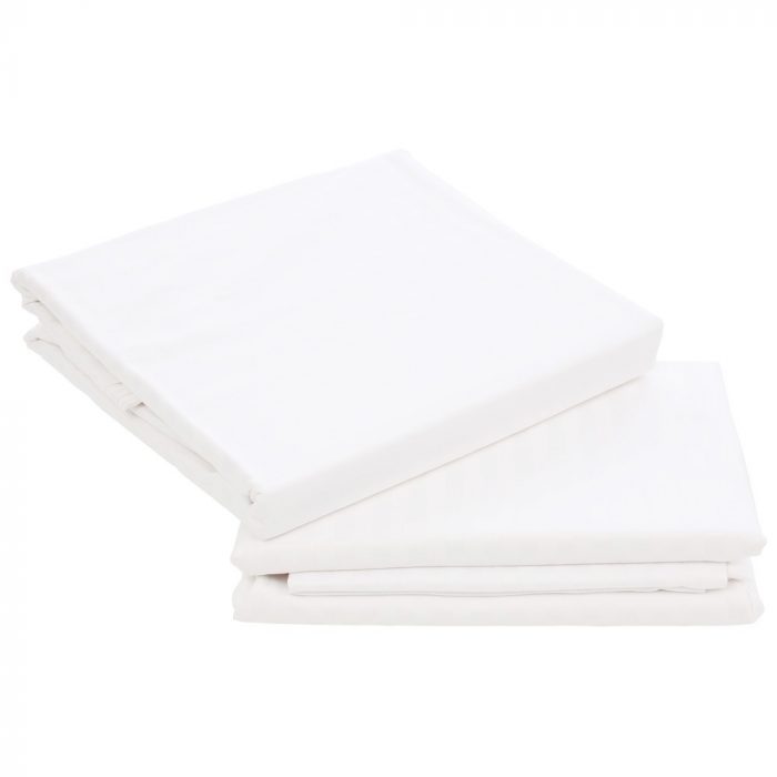 Fete de masa Best Cotton Hotel, 100% bumbac, Ranforce Pakistan,  dimensiunea 120x120 cm, 4 buc, alb - imagine 8