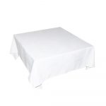 Fata de masa Best Cotton Hotel, 100% bumbac, Ranforce Pakistan,  dimensiunea 150x240 cm, alb - imagine 6