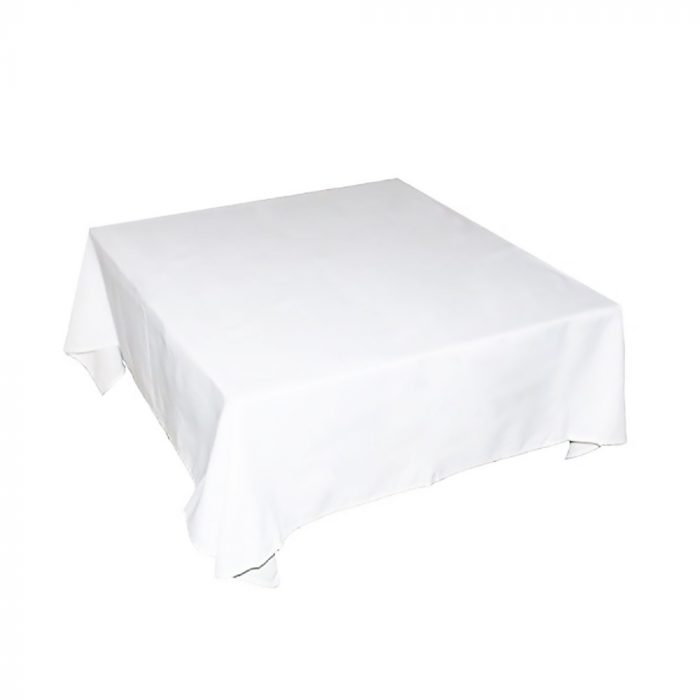 Fata de masa Best Cotton Hotel, 100% bumbac, Ranforce Pakistan,  dimensiunea 150x240 cm, alb - imagine 6