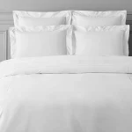 Lenjerie de pat Best Cotton Hotel - King Size, 100% bumbac Percale, alb - imagine 3