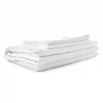 Lenjerie de pat Best Cotton Hotel - King Size, 100% bumbac Percale, alb - imagine 4