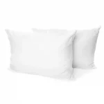 Set 2 Fete de perna Best Cotton Hotel - Ranforce,100% bumbac, alb - imagine 3