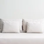 Set 2 Fete de perna Best Cotton Hotel - Ranforce,100% bumbac, alb - imagine 4