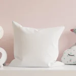 Set 2 Fete de perna Best Cotton Hotel - Ranforce,100% bumbac, alb - imagine 5